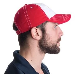 Canada Maple Leaf Hat | Canadian Pride Embroidered Adult Twill Baseball Cap -T-Shirt Store 519CXD88NRL
