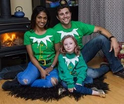 Kid's Santa's Elf Costume | Novelty Christmas Sweater, Holiday Child Sweatshirt 15 Kid's Santa's Elf Costume | Novelty Christmas Sweater, Holiday Child Sweatshirt -T-Shirt Store 519ki7JmorL 2