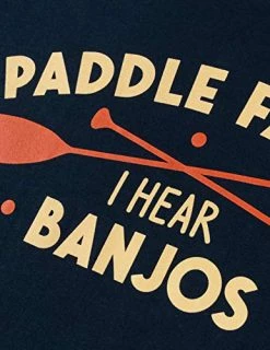 Tall Tee: Paddle Faster, I Hear Banjos | Funny Camping, River Rafting Canoe Kayak T-shirt 11 Tall Tee: Paddle Faster, I Hear Banjos | Funny Camping, River Rafting Canoe Kayak T-shirt -T-Shirt Store 519otbHnteL 1