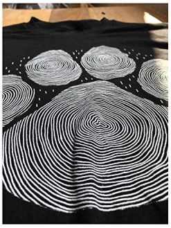 Paw Print Line Art | Artistic Illustration Nature Men Women Dog Cat Cool T-Shirt 9 Paw Print Line Art | Artistic Illustration Nature Men Women Dog Cat Cool T-Shirt -T-Shirt Store 51AeEH6tcnL