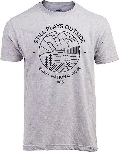 Still Plays Outside Hiking Tee | Funny Hiker Camping Camper Outdoors Men Women Shirt 12 Still Plays Outside Hiking Tee | Funny Hiker Camping Camper Outdoors Men Women Shirt - Image 10