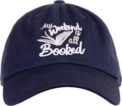 Ann Arbor T-shirt Co. My Weekend Is All Booked | Funny Cute Book Club Reader Reading Women's Baseball Dad Hat 15 Ann Arbor T-shirt Co. My Weekend Is All Booked | Funny Cute Book Club Reader Reading Women's Baseball Dad Hat -T-Shirt Store 51AzbyXo2eL. AC 1