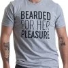 Bearded For Her Pleasure | Funny Beard, Men's Facial Hair Humor Unisex T-Shirt 2 Bearded For Her Pleasure | Funny Beard, Men's Facial Hair Humor Unisex T-Shirt -T-Shirt Store 51B2cBoWDvL