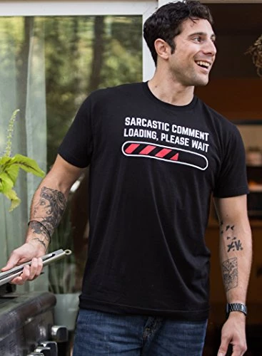 Sarcastic Comment Loading Please Wait Funny Sarcasm Humor For Men Women T-Shirt 5 Sarcastic Comment Loading Please Wait Funny Sarcasm Humor For Men Women T-Shirt - Image 3