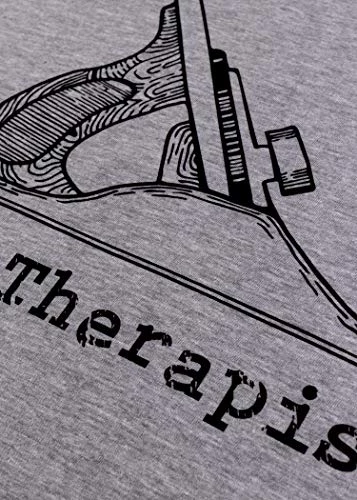 My Therapist (Wood Planer) | Funny Woodworking Working Sawdust Carpenter T-Shirt 7 My Therapist (Wood Planer) | Funny Woodworking Working Sawdust Carpenter T-Shirt - Image 5