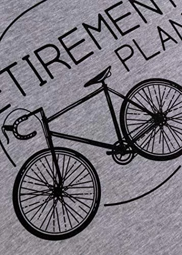 My Retirement Plan (Bicycle) | Funny Bike Riding Rider Retired Cyclist Man T-Shirt 4 My Retirement Plan (Bicycle) | Funny Bike Riding Rider Retired Cyclist Man T-Shirt - Image 4