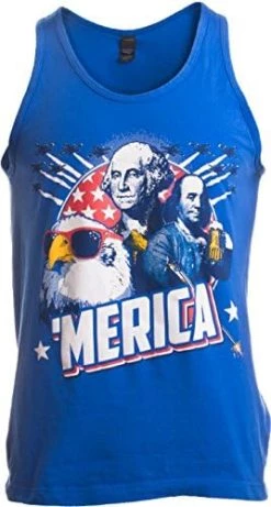 Merica | Epic USA Patriotic American Party Unisex 'Merica Tank Top Men Women 15 Merica | Epic USA Patriotic American Party Unisex 'Merica Tank Top Men Women -T-Shirt Store 51BqQXVX1DL. AC