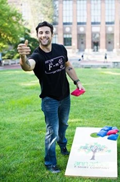 May The (F=m*dv/dt) Be With You | Funny Physics Science Unisex T-Shirt -T-Shirt Store 51C7HVykFgL