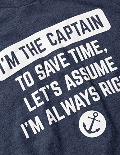 Boating Humor Tee Shirts - Funny Boat Captain, Nautical Fishing Joke T-Shirts For Men Or Women 5 Boating Humor Tee Shirts - Funny Boat Captain, Nautical Fishing Joke T-Shirts For Men Or Women - Image 3