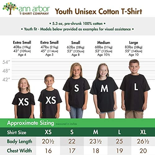 Shark Species | Cool Ocean Fan Boy Girl Birthday Party Swim Shirt Youth T-Shirt 6 Shark Species | Cool Ocean Fan Boy Girl Birthday Party Swim Shirt Youth T-Shirt - Image 4