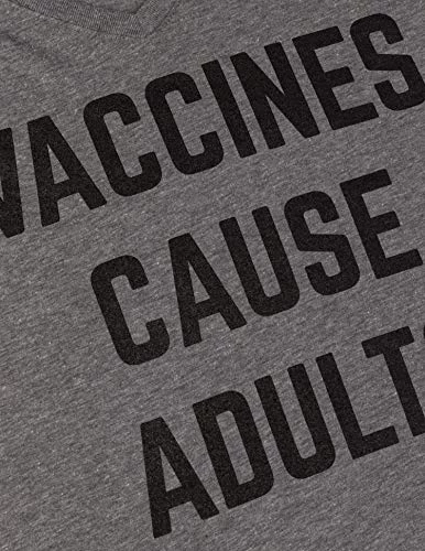 Vaccines Cause Adults | Funny Doctor Nurse Science Humor V-Neck T-Shirt For Women-(Vneck,2XL) 6 Vaccines Cause Adults | Funny Doctor Nurse Science Humor V-Neck T-Shirt For Women-(Vneck,2XL) - Image 4