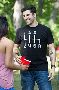 6 Speed Manual Transmission Shift Pattern | Car Buff Guy Mechanic Racing T-Shirt -T-Shirt Store 51GZIP6Qw6L