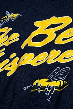 The Bee Whisperer | Beekeeper Beekeeping Keeper Keeping V-Neck T-Shirt For Women-(Vneck,L) Black 10 The Bee Whisperer | Beekeeper Beekeeping Keeper Keeping V-Neck T-Shirt For Women-(Vneck,L) Black -T-Shirt Store 51GyEtz6M8L 2