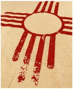 Vintage New Mexico Flag | Zia Sun New Mexican State Pride Men Or Women T-Shirt -T-Shirt Store 51H1KBf8jjL