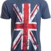 Union Jack Flag | UK United Kingdom Great Britain British For Men Women T-Shirt