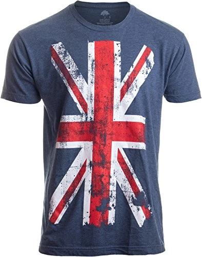 Union Jack Flag | UK United Kingdom Great Britain British For Men Women T-Shirt 1 Union Jack Flag | UK United Kingdom Great Britain British For Men Women T-Shirt
