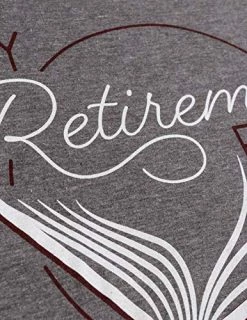 My Retirement Plan (Books) | Funny Reading Club Reader V-Neck T-Shirt For Women-(Vneck,L) -T-Shirt Store 51I2NNFUtoL