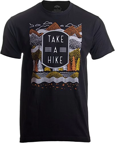 Take A Hike | Outdoor Nature Hiking Camping Graphic Saying For Men Women T-Shirt 2 Take A Hike | Outdoor Nature Hiking Camping Graphic Saying For Men Women T-Shirt
