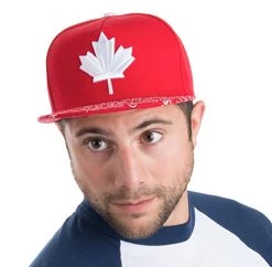 Epic Canadian Pride, Canuck Maple Leaf Forever O Canada Snapback Baseball Hat -T-Shirt Store 51IUEkL7zQL