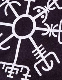 Vegvisir | Nordic Viking Rune Compass Norse Germanic Icelandic Pagan Magic Symbol T-Shirt 10 Vegvisir | Nordic Viking Rune Compass Norse Germanic Icelandic Pagan Magic Symbol T-Shirt -T-Shirt Store 51IZe1Em2NL