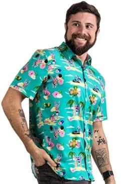 Workout Flamingos | Funny Lifting Hawaiian Button Down Polo Party Lift Shirt Men 13 Workout Flamingos | Funny Lifting Hawaiian Button Down Polo Party Lift Shirt Men -T-Shirt Store 51Iokw3GwXL 1