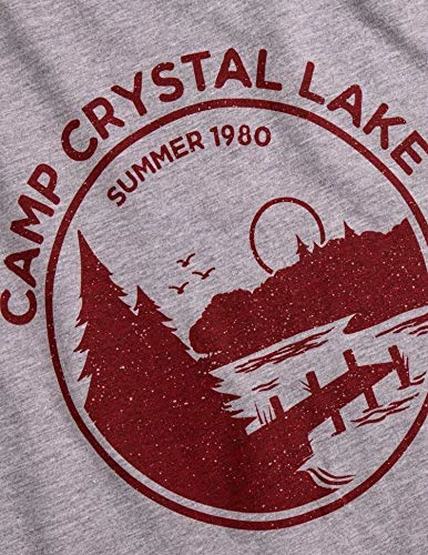 1980 Camp Crystal Lake Counselor | Funny 80s Horror Movie Fan Humor Joke Long Sleeve T-Shirt 5 1980 Camp Crystal Lake Counselor | Funny 80s Horror Movie Fan Humor Joke Long Sleeve T-Shirt - Image 4