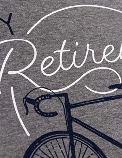 My Retirement Plan (Bicycle) | Funny Cycling Bike Joke V-Neck T-Shirt For Women -T-Shirt Store 51JVX1E5t9L