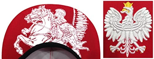 Epic Polish Eagle Snapback | Kotwica Hat Poland Pride Polska Unisex Baseball Cap 6 Epic Polish Eagle Snapback | Kotwica Hat Poland Pride Polska Unisex Baseball Cap - Image 4