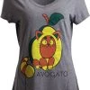 Avogato | Funny Cute Avocado Cat Joke Arigato Graphic V-Neck T-Shirt For Women 1 Avogato | Funny Cute Avocado Cat Joke Arigato Graphic V-Neck T-Shirt For Women -T-Shirt Store 51K5c2Wa3NL