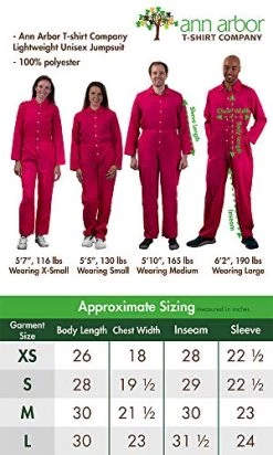 Ann Arbor T-shirt Co. Costume Jumpsuit | Halloween Cosplay Flight Jump Suit Unisex Men Women - Multiple Colors -T-Shirt Store 51KBQxxW7RL