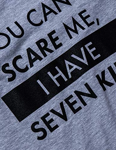 You Can't Scare Me, I Have Daughters | Funny Dad Daddy Cute Joke Men T-Shirt 4 You Can't Scare Me, I Have Daughters | Funny Dad Daddy Cute Joke Men T-Shirt - Image 3