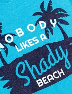 Nobody Likes A Shady Beach | Funny Sarcastic Phrase Cruise Ship Crruising Saying V-Neck T-Shirt For Women -T-Shirt Store 51LL09b9D2L 1