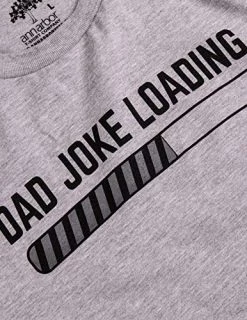 Dad Joke Loading | Funny Father Grandpa Daddy Father's Day Bad Pun Humor Long Sleeve T-Shirt-(Adult,M) Vintage Grey 10 Dad Joke Loading | Funny Father Grandpa Daddy Father's Day Bad Pun Humor Long Sleeve T-Shirt-(Adult,M) Vintage Grey -T-Shirt Store 51LQJfBhLzL