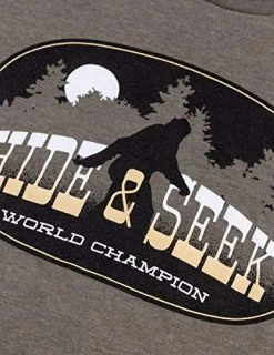 Bigfoot: Hide & Seek Champion | Sasquatch Squatchin Funny Sarcastic Saying Phrase Comment Men Women T-Shirt -T-Shirt Store 51LRa7UV05L