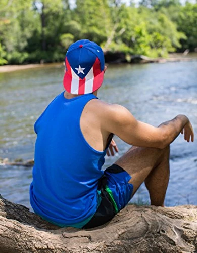 Epic Puerto Rico Flag Snapback Hat | Puerto Rican Boricua Unisex Baseball Cap 8 Epic Puerto Rico Flag Snapback Hat | Puerto Rican Boricua Unisex Baseball Cap - Image 6