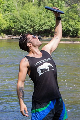 T-REX NO Like Push-UPS | Funny Adult Weight Lifting Workout Cross Train Tank Top 8 T-REX NO Like Push-UPS | Funny Adult Weight Lifting Workout Cross Train Tank Top - Image 6