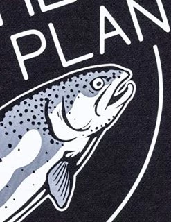 Ann Arbor T-shirt Co. My (Fishing) Retirement Plan | Funny Fish Pole Humor Fisherman Joke Hooded Sweatshirt Hoody -T-Shirt Store 51Mi9Z5o0wL