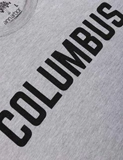 Columbus | Classic Retro City Grey Ohio OH Midwest Pride Men Women T-Shirt 11 Columbus | Classic Retro City Grey Ohio OH Midwest Pride Men Women T-Shirt -T-Shirt Store 51Mle6LYNUL 1