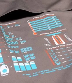 Cooking Conversion Chart | Funny, Useful Cook, Chef, Baking Baker Pocketed Apron Pebble Brown 7 Cooking Conversion Chart | Funny, Useful Cook, Chef, Baking Baker Pocketed Apron Pebble Brown -T-Shirt Store 51N6iGyP1fL
