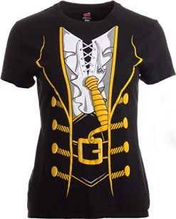Pirate Costume | Jumbo Print Novelty Funny Caribbean Cruise Shirt Women's T-Shirt -T-Shirt Store 51NU0eQuQNL