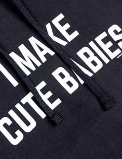 I Make Cute Babies | Funny New Dad, Father's Day Daddy Humor Unisex T-Shirt -T-Shirt Store 51NV28s41vL