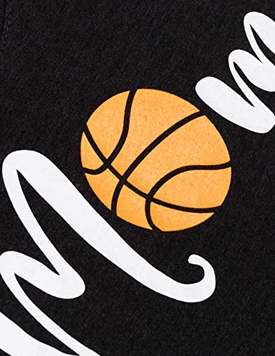 Basketball Mom | Funny Cute Fun Sport Mama Little League Youth Mommy Women's V-Neck T-Shirt-(Vneck,M) Vintage Black 6 Basketball Mom | Funny Cute Fun Sport Mama Little League Youth Mommy Women's V-Neck T-Shirt-(Vneck,M) Vintage Black - Image 4