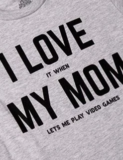 I Love (it When) My MOM (Let's Me Play Video Games)| Funny Video Gamer Humor Joke Graphic T-Shirt 7 I Love (it When) My MOM (Let's Me Play Video Games)| Funny Video Gamer Humor Joke Graphic T-Shirt -T-Shirt Store 51OkwuUpOSL