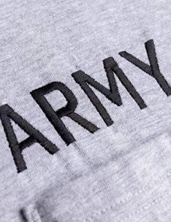 Army Pocket Tee, Sleeve Flag | Embroidered U.S. Military Infantry Men T-Shirt-(Pocket,XL) Sport Grey -T-Shirt Store 51OvSVqUtRL