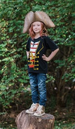 Pirate Costume | Jumbo Print Novelty Funny Caribbean Cruise Shirt Youth T-Shirt -T-Shirt Store 51Plt2nCh0L 2