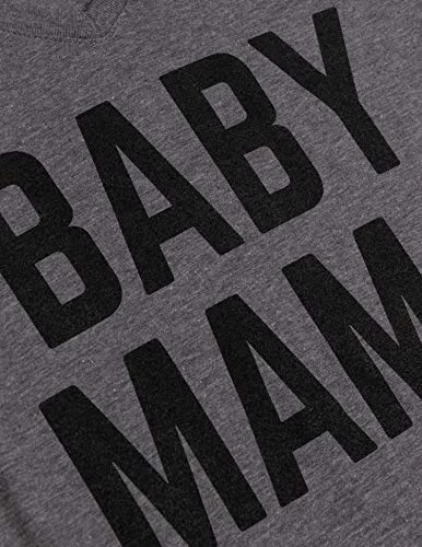 Baby Mama | Funny New Mother Mom Mommy Maternity Gift Humor Women's T-Shirt 6 Baby Mama | Funny New Mother Mom Mommy Maternity Gift Humor Women's T-Shirt - Image 4