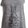 Llamaste | Cute, Funny Yoga Llama Namaste Workout Racerback Tank Top For Women -T-Shirt Store 51Q8mq1QTbL 1