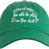 Never Too Old To Play In Dirt | Funny Gardener Gardening Baseball Cap Dad Style Hat Men Women -T-Shirt Store 51QYLolThrL