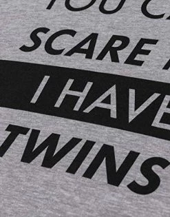 You Can't Scare Me, I Have Daughters | Funny Dad Daddy Cute Joke Men T-Shirt -T-Shirt Store 51QeRka04CL