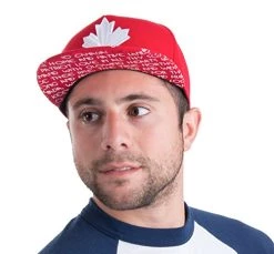 Epic Canadian Pride, Canuck Maple Leaf Forever O Canada Snapback Baseball Hat -T-Shirt Store 51QqoufqgmL